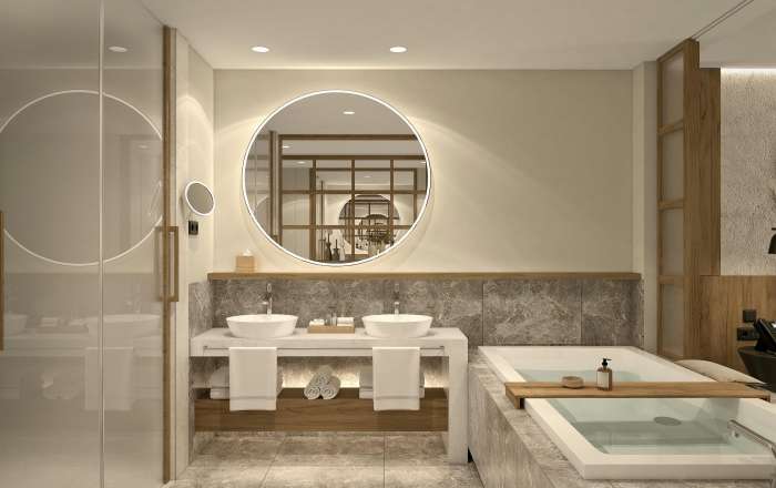 Equipped with a Selection of High-End Amenities