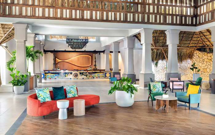 Stunning Modern Lobby Area to Welcome You In