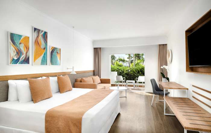 Deluxe Room with a Tropical View