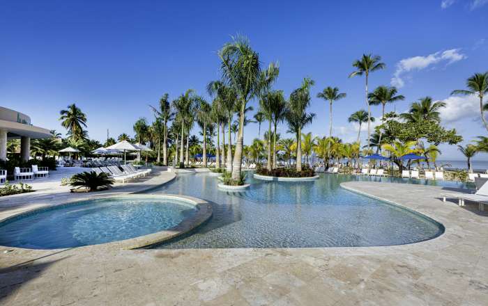 Freeform Beachfront Pool