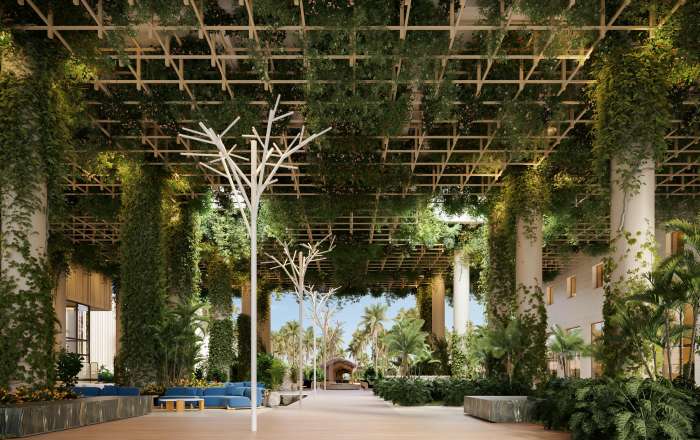 Welcoming Lobby Area