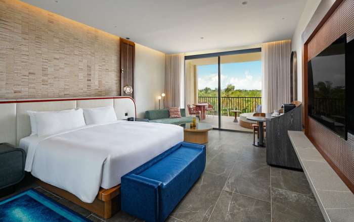 Premier Guest Room King Room with Tropical View