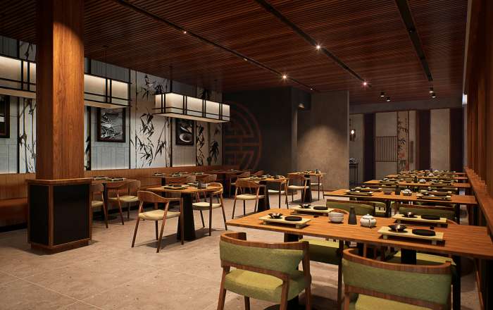 Indulge in Tasty Plates at the Asian Restaurant