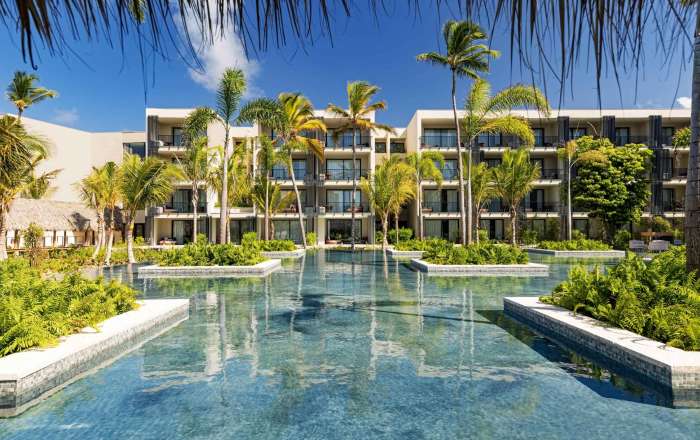 Resort Grounds at W Punta Cana