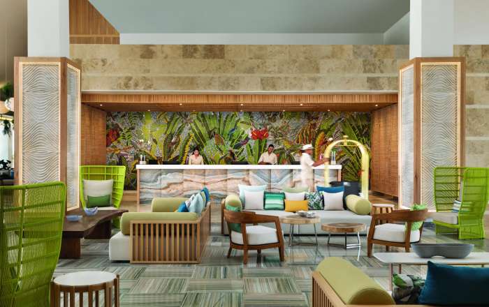 Welcoming Lobby Area