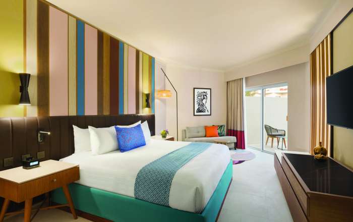 Deluxe Garden View King or Queen