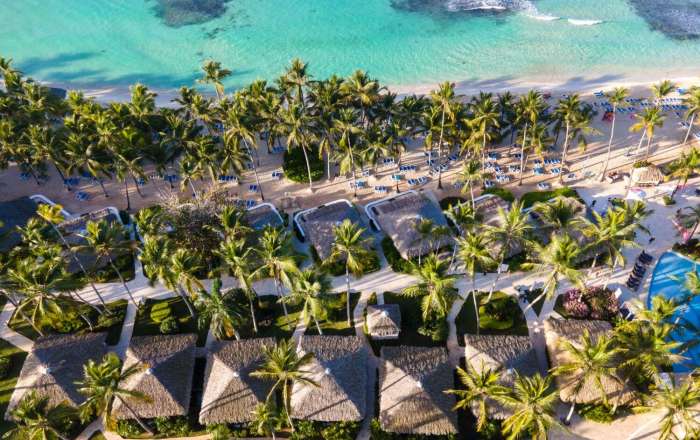 Aerial View Of The Resort