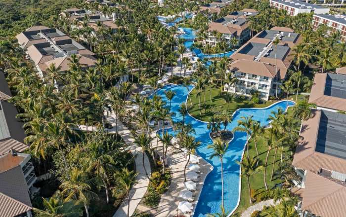 Aerial Views of the Resort