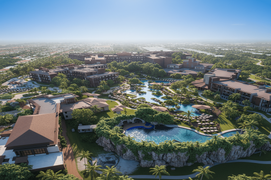 Main image of the hotel Lopesan Caoba Lagoon Resort, Spa & Casino.