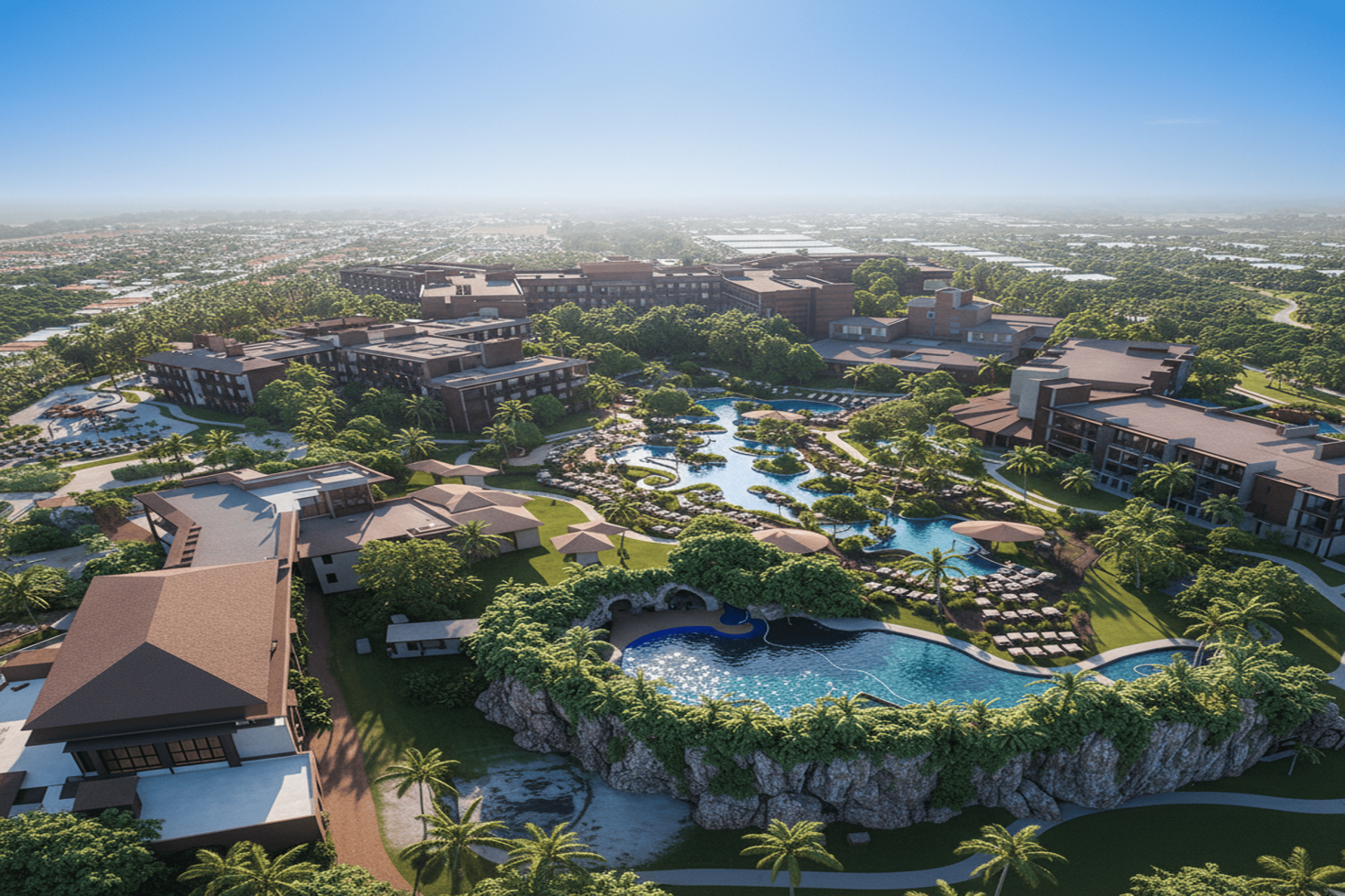 Image depicting an offer : Lopesan Caoba Lagoon Resort, Spa & Casino