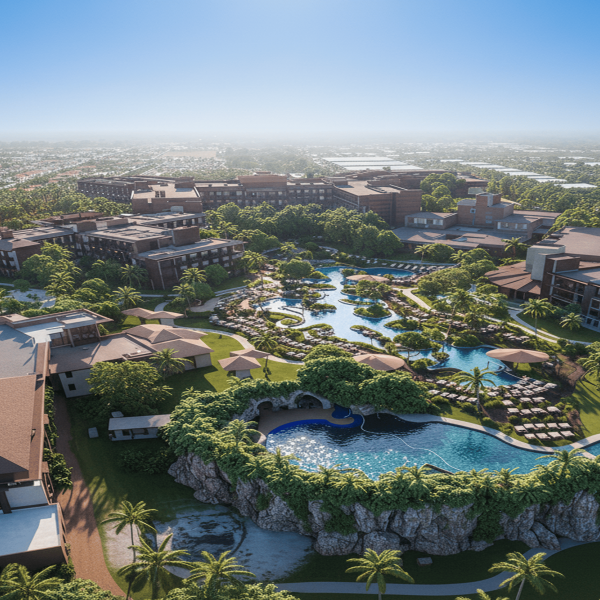 Lopesan Caoba Lagoon Signature Image