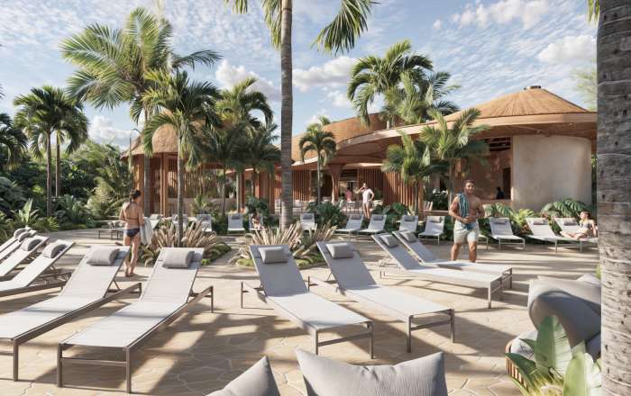 Relax at the Beach Club