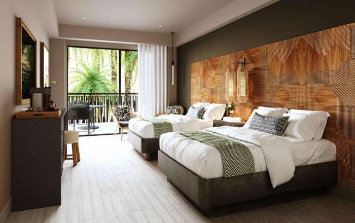 Junior Suite Tropical View Queen