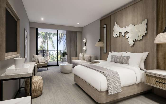 Adult Junior Suite Tropical View King