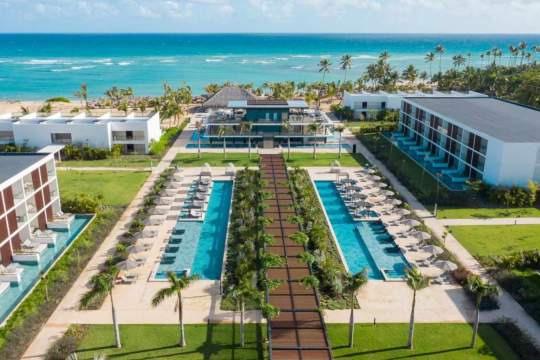 Main image of the hotel Live Aqua Punta Cana.