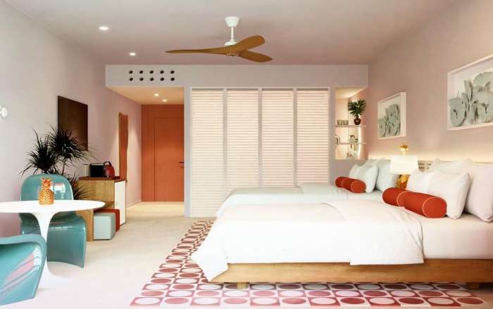 Premium Pool View Double Room