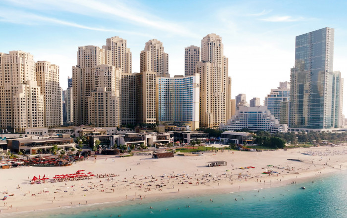 Main image for the offer: Dubai: 5* Luxury Beachfront Escape w/FREE Sea View Upgrade & Extras - Save 51%.