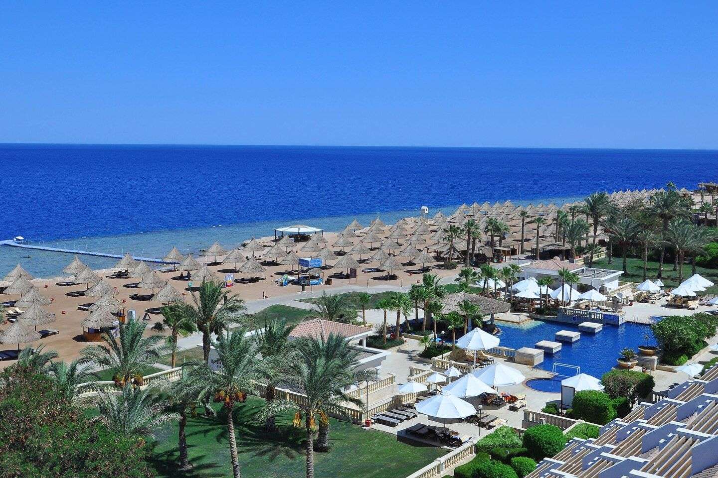 Sheraton Hotel Sharm el Sheikh, Egypt