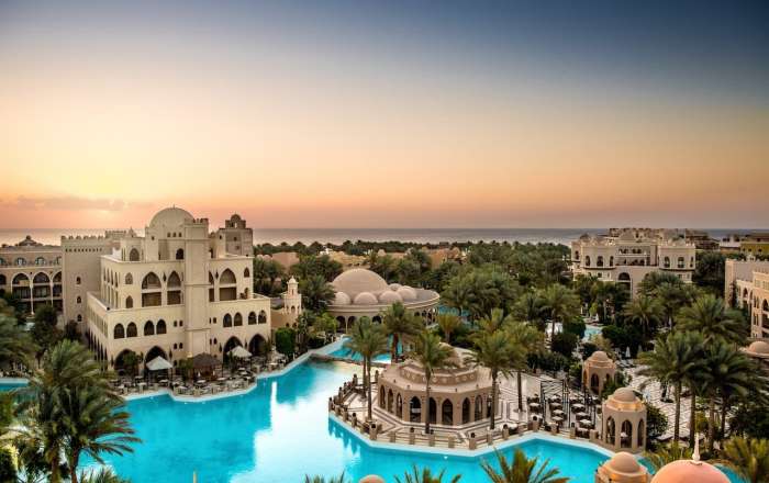 Resort - Aerial View