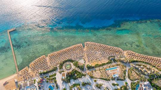 Main image of the hotel The Grand Makadi Hotel.