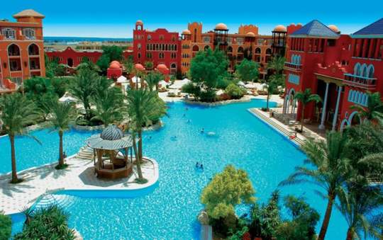 Main image of the hotel The Grand Resort, Hurghada.