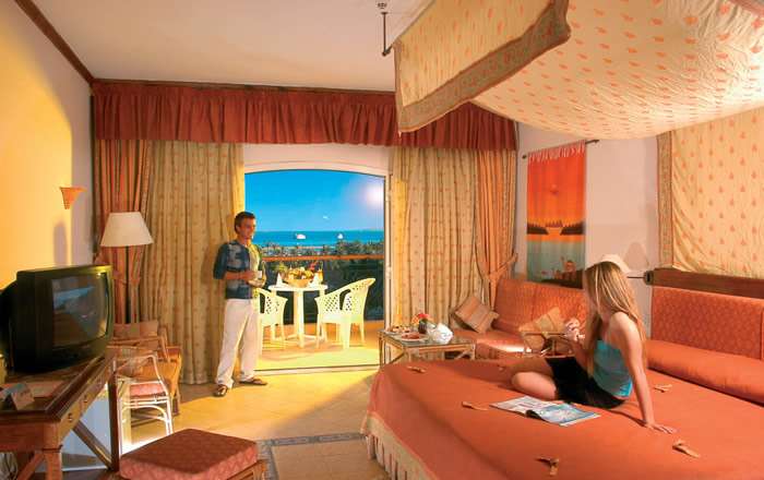 Junior Suite with balcony and sea view