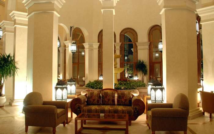 Ghazala Gardens Reception Area