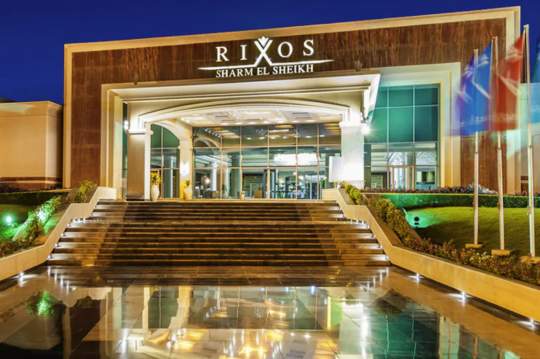 Main image of the hotel Rixos Sharm el Sheikh.