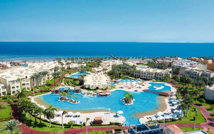 Expansive All-Inclusive Resort