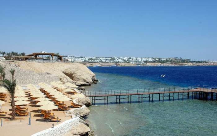 Beautiful private beach