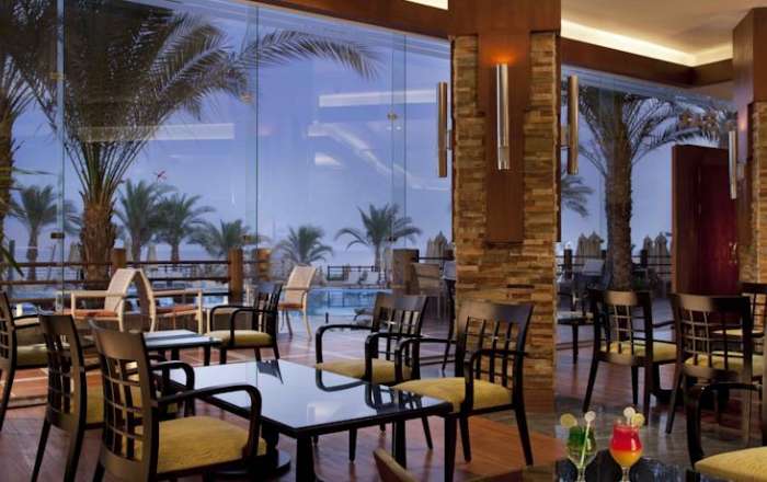 Watch the sunset from Elements Restaurant