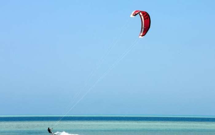 Enjoy a large variety of watersports