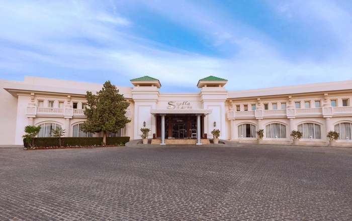Stella Di Mare Hotel Entrance