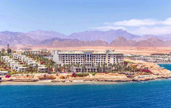 The Resort, Offset by Dramatic Landscapes