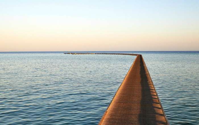 Panoramic views of the Red Sea