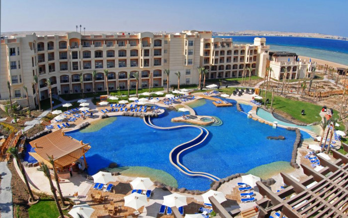 Main image for the offer: Egypt: Beachfront Escape with Deluxe Double Room & More.