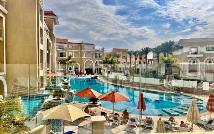 Relax Around the Pool