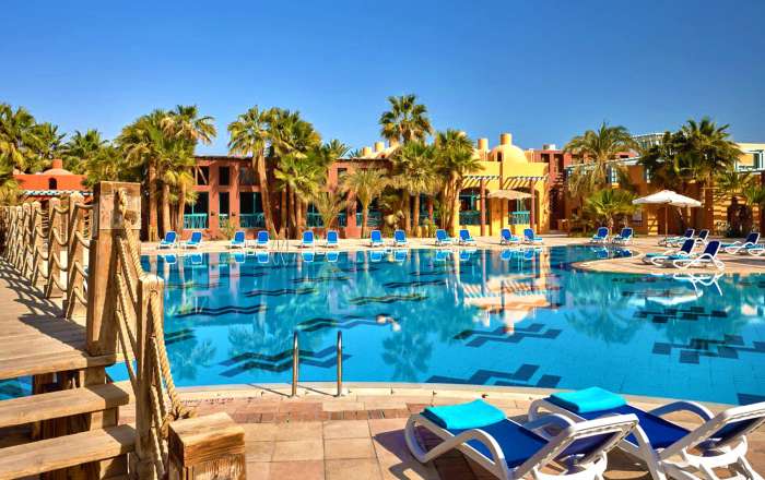 Relax around a choice of 2 pools