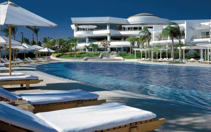 Lounge Around Your Choice of Pools