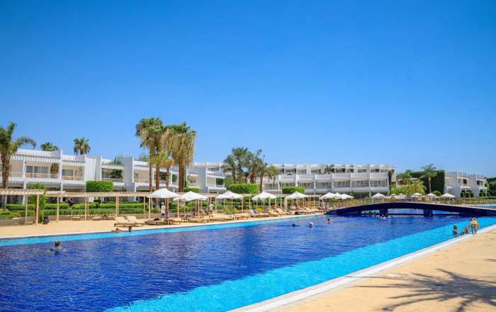 The Resort Also Includes a Lazy River