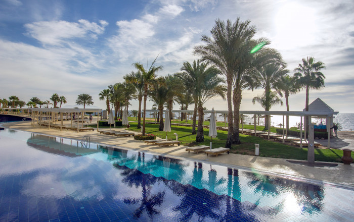 Main image for the offer: Egypt: 5* 24-Hour All-Inc Escape w/Beachfront Room Upgrade, Spa Discount & More - Save 45%.