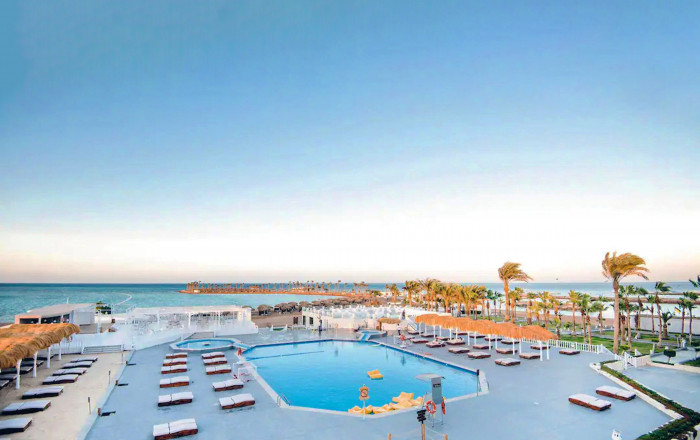 Main image for the offer: Hurghada: Modern 4* Beachfront Adults-Only Escape - Saving 27%.