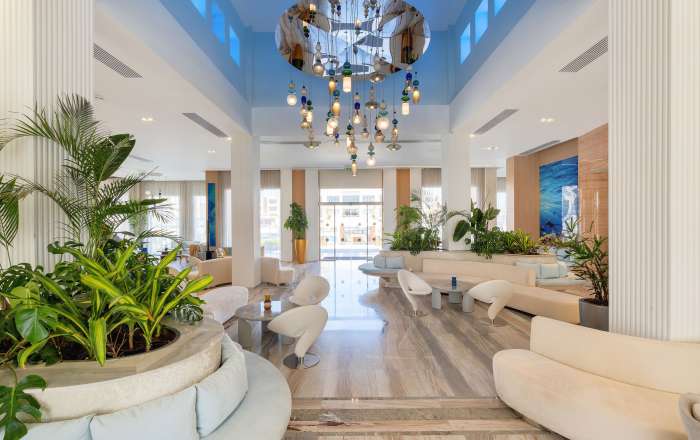 Step Into the Grand Lobby