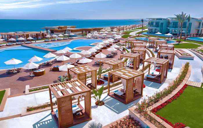 Rixos Magawish resort & pool