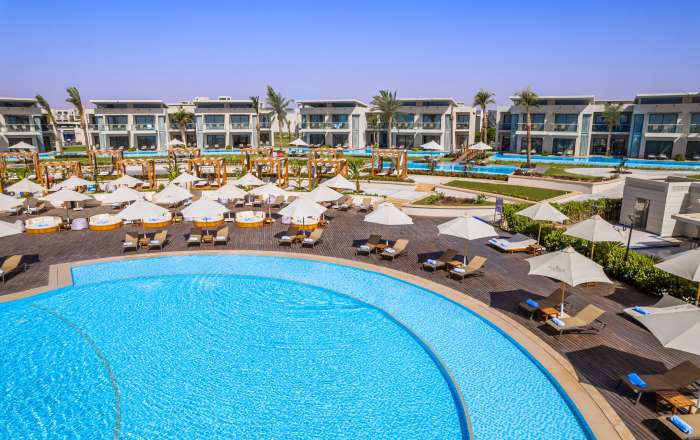 Lounge around a choice of resort pools