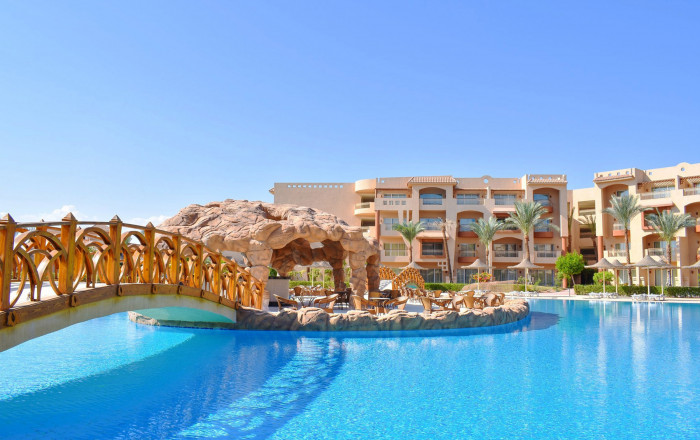 Main image for the offer: Egypt: 4.5* All-Inc Resort with FREE Upgrade to Deluxe Pool View Room, Water Park Access & Extras - Save 62%.