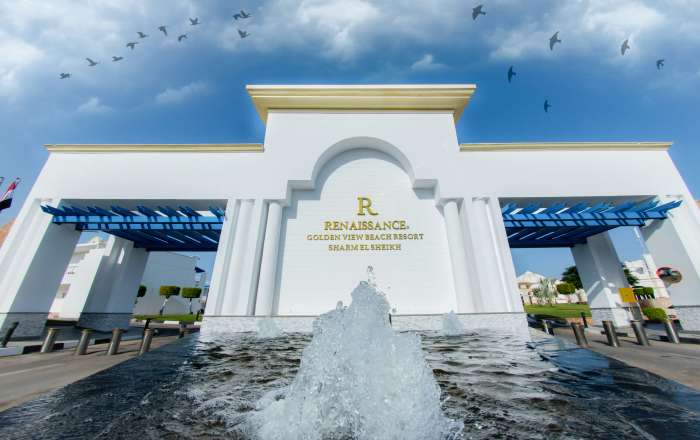Grand Resort Entrance