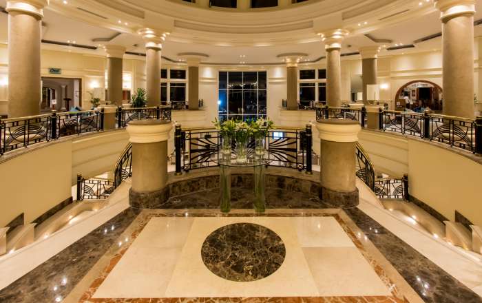 Step Inside the Luxurious Lobby