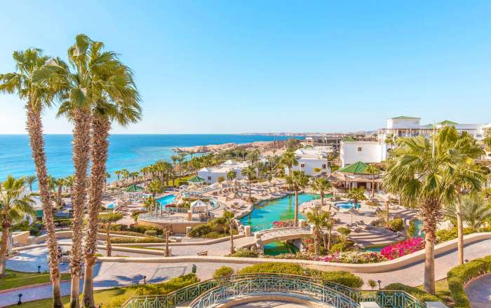 Five-star Egypt resort with a host of amenities