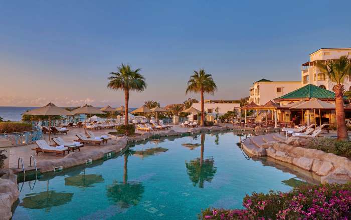 Kids and adults only pool are available